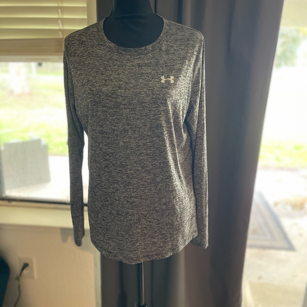 Under Armour Women's Heathered Long Sleeve Tee